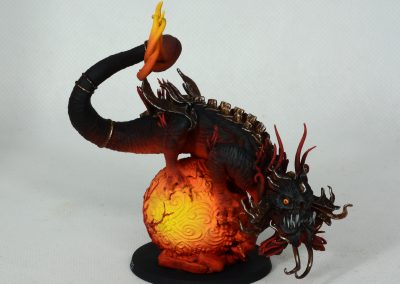 Fire Dragon