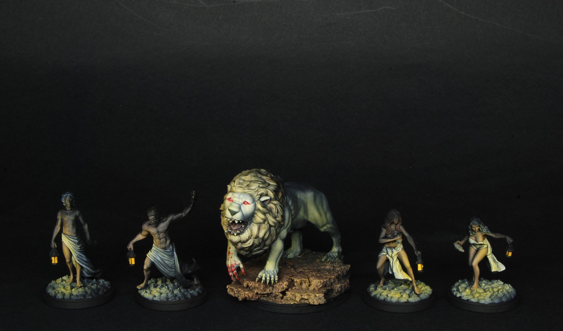 Prologue survivors + White Lion